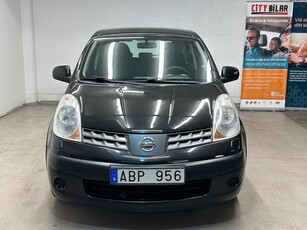 Nissan Note 1.6 Ny servad, Ny besiktad automat, Dragkrok, p-sensor