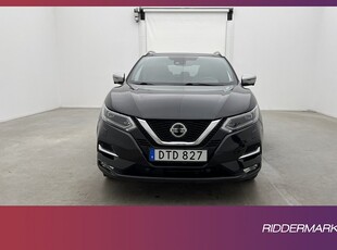 Nissan Qashqai 1.2 115hk Tekna+ Pano BOSE 360° Navi Skinn