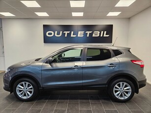 Nissan Qashqai 1.2 DIG-T 116hk XTRONIC-CVT Backkamera Navi