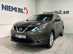 Nissan Qashqai 1.2 DIG-T Panorama Drag GPS 360° S/V-hjul