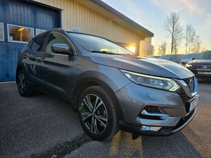 Nissan Qashqai 1.3 DIG-T DCT Euro 6 Drag Nav En äger