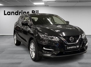 Nissan Qashqai 1.3 DIG-T DCT N-Connecta Nyservad!