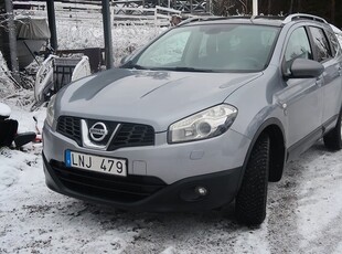 Nissan Qashqai +2Qashqai 2 2.0 Euro 4 2010, SUV