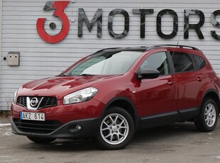 Nissan Qashqai +2Qashqai 2 7-SITS PANORAMA 360KAMERA NAVIGATION 1ÄGARE 2014, SUV