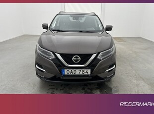 Nissan Qashqai dCi 130hk Tekna M&K-Värmare 360° Navi Drag