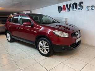 Nissan Qashqai+2 2.0dCi PANORAMA/DRAG 7SITS M-VÄRMARE NYBES