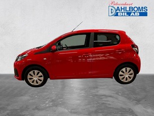 Peugeot 108 5-dörrar 1.0 VTi Manuell 72hk