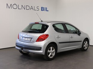 Peugeot 207 5-dörrar 1.4 Dragkrok 88hk