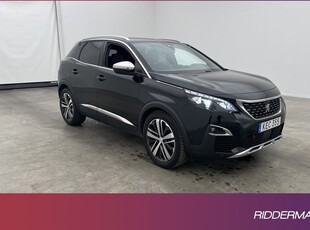 Peugeot 3008BlueHDi GT Värm Focal Pano Kamera Massage 2018, SUV