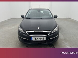 Peugeot 308 1.2 e-THP 110hk Active Sensorer Farthållare