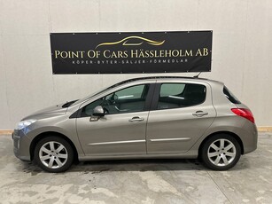 Peugeot 308 5-dörrar 1.6 THP/Ny Besiktigad/NyServad/Panorama