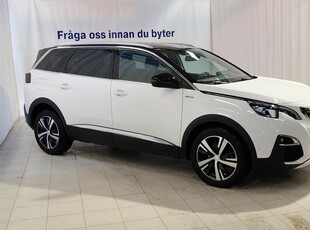 Peugeot 5008 2,0 177HK AUT 7 Sits Kamrem Bytt Dubbhjul ingår