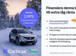 Peugeot e-2008 Active Lane Assist CarPlay 2,99% Ränta