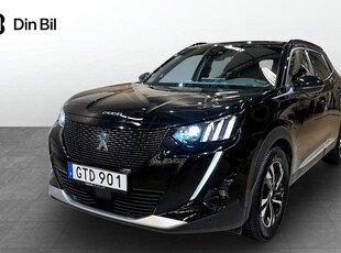 Peugeot e-2008GT-Line Black Edition Backkamera Navigation 2020, Halvkombi