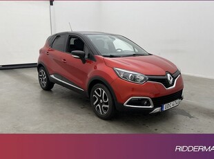 Renault Captur0.9 TCe Helly Hansen Navi Keyless Sensorer 2015, Halvkombi