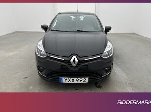 Renault Clio 0.9 TCe 90hk Zen Navi Sensorer Farthållare