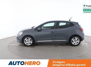 Renault Clio Bluetooth, Motorvärmare, PDC-bak, Cruise-control, Lane Assist