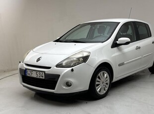 Renault ClioIII 1.2 Flex Fuel 5dr 2010, Halvkombi