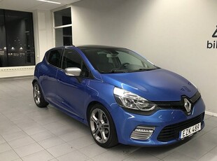 Renault ClioTCe 120 EDC GT A 5-d 2015, Halvkombi