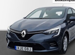 Renault ClioTCe 90 Zen 5-d III 2022, Halvkombi