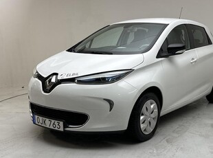 Renault Zoe41 kWh 2017, Halvkombi