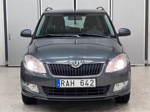 Skoda Fabia KOMBI 1.2 TSI ELEGANCE 105HK B-SENSOR ISO-FIX