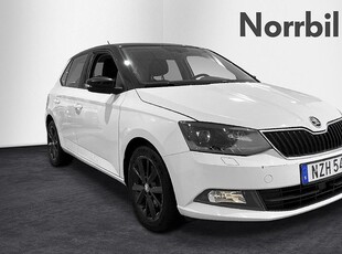 Skoda FabiaStyle TSI 110 DSG Farthållare p-senorer 2016, Halvkombi