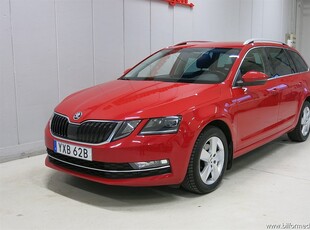 Skoda Octavia 1.0 TSI 115hk Style Drag Värmare