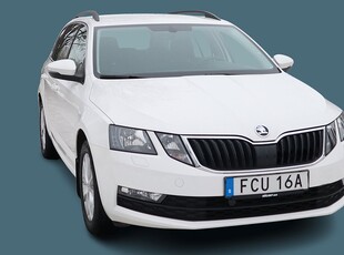 Skoda Octavia 1,5 G-Tec 130hk Ambition Drag- & Värmarpkt C:i