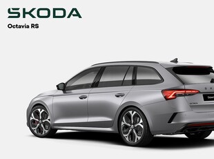 Skoda Octavia NYA RS 2.0 TSi 265HK 