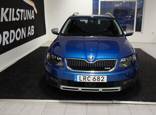 Skoda Octavia Scout 2.0 TDI 4x4 Businessline DSG 184 HK 2015