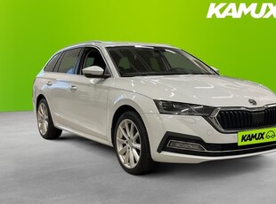 Skoda OctaviaiV Cockpit PHEV Värmare Kamera Drag 2021, Kombi