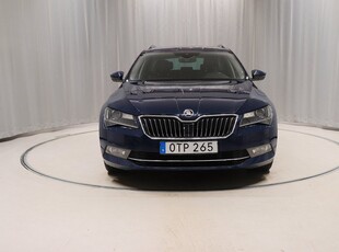 Skoda Superb 2.0 TDI 4x4 190hk L&K Aut Drag Värmare Kamera