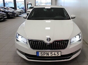 Skoda Superb Kombi 2.0 TDI 4x4 Business Edition, L&K Canton