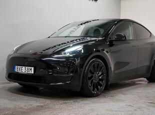 Tesla Model Y Performance AWD 534hk 4,95% ränta Drag Ryzen GPS