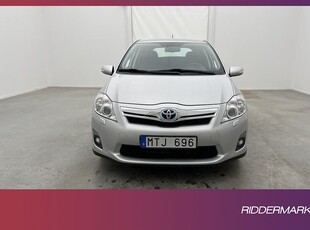 Toyota Auris Hybrid 136hk Comfort Kamera Keyless Två-Brukare