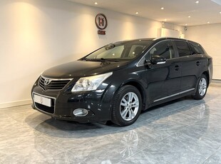 Toyota Avensis 1.8 MULTIDRIVE 147HK BUSINESS NYBES M-VÄRMARE