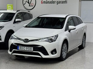 Toyota Avensis Kombi 1.8 Valvematic Multidrive S Active Plus