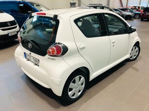 Toyota Aygo 5-dörrar 1.0 VVT-i Euro 5