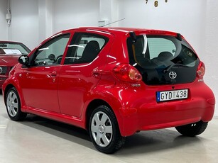 Toyota Aygo 5-dörrar 1.0 VVT-i / Nybes/ 1 Ägare/ 3251mil/