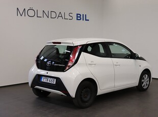 Toyota Aygo 5-dörrar 1.0 VVT-i X-PLAY Touch 69hk