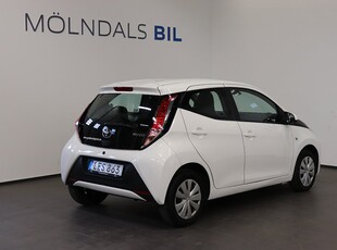 Toyota Aygo 5-dörrar 1.0 VVT-i X-PLAY Touch Euro 6