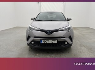 Toyota C-HR Hybrid 122hk X-Edition M&K-Värm JBL Skinn Kamera