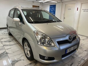 Toyota Corolla Verso 1.8 VVT-i MultiMode 7 Sits