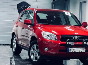 Toyota RAV4 2.0 VVT-i 4x4 Euro 4|Drag|Motorvärmare|