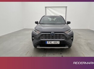 Toyota RAV4 Hybrid AWD 222hk Style 360° Navi Rattvärme Drag