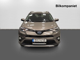 Toyota RAV4 Hybrid E-FOUR 2.5 i-AWD E-CVT (V-Hjul, Dragkrok)