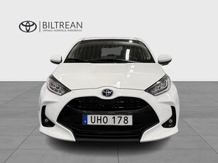 Toyota Yaris 1.5 Hybrid 5D Active Plus P-sensorer fram/bak V-hjul ingår!