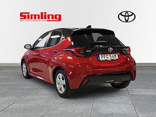 Toyota Yaris 1,5 Hybrid Style Edition Säkerhetspaket / M-värmare / Vinterhjul