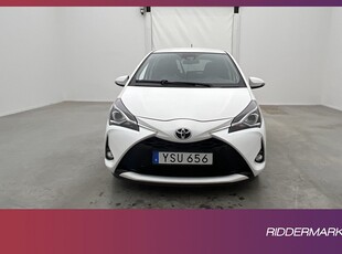 Toyota Yaris 1.5 VVT-iE 111hk Style Kamera Farthållare